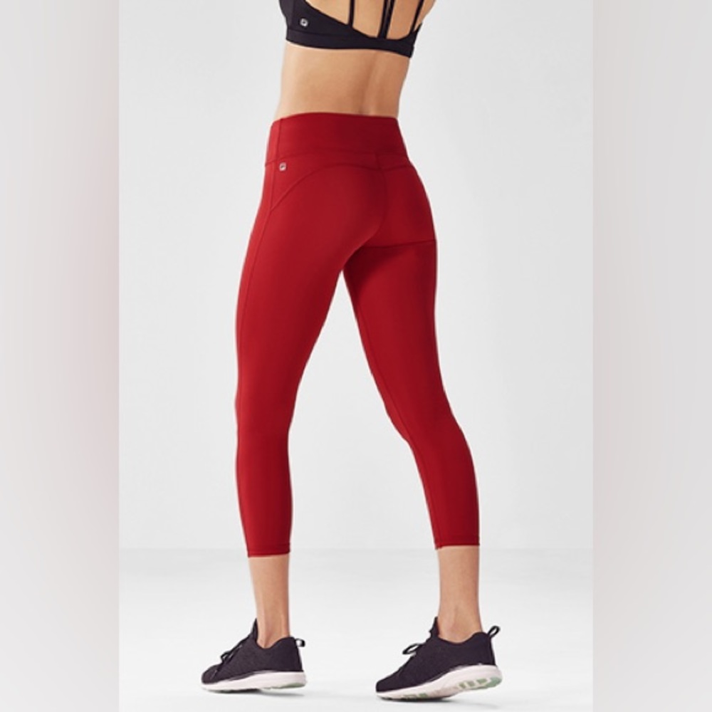Mid-Rise PureLuxe Capri